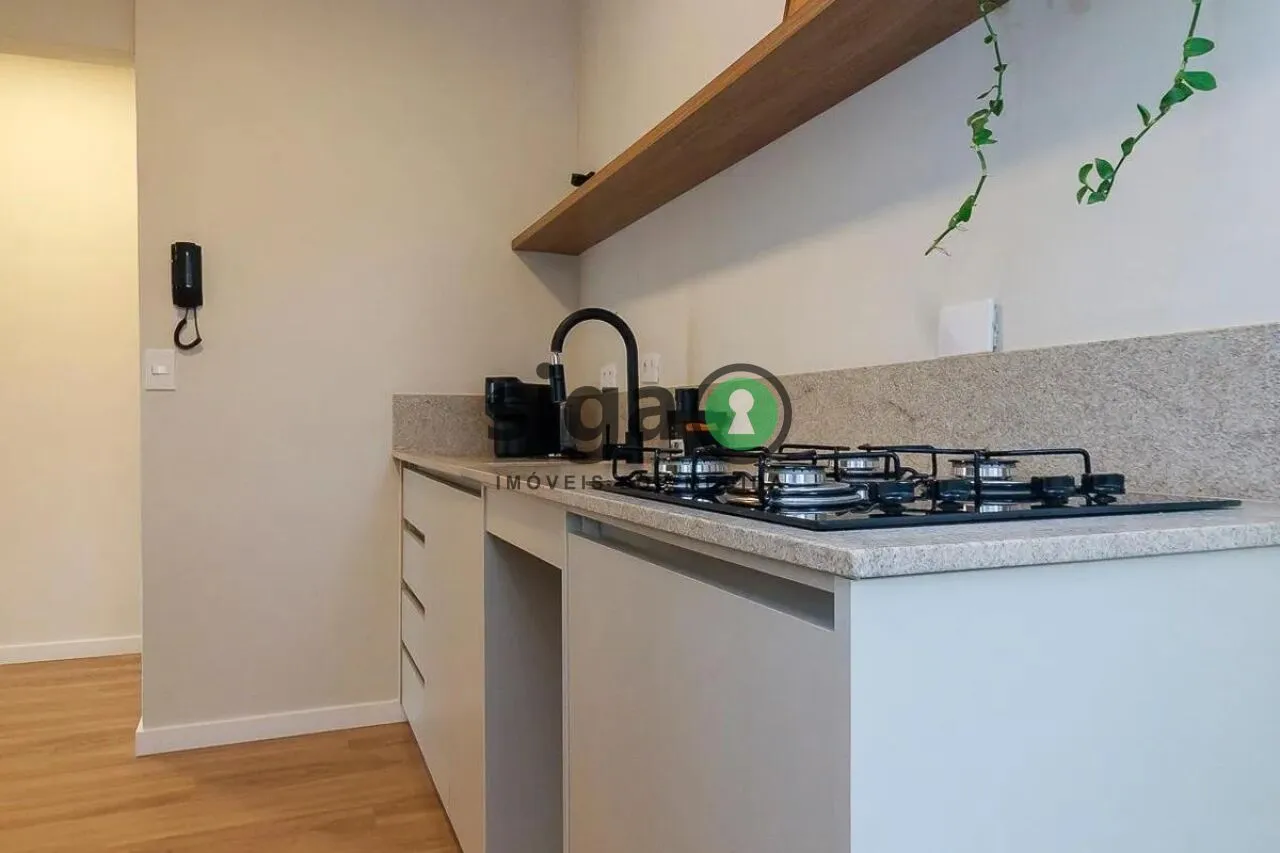 Imagem Apartamento á Venda no Brooklin - 51m². 1 vaga, 1 quarto - MOBILIADO
