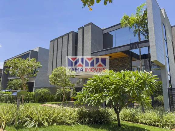 Imagem Casa Alto Padrão em Residencial e Empresarial Alphaville, Ribeirão Preto/SP