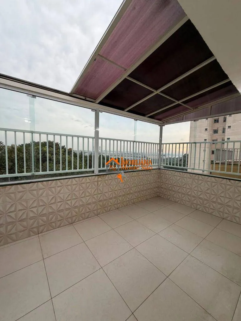Imagem Apartamento Duplex com 2 dormitórios à venda, 88 m² por R$ 390.000,00 - Vila Nova Bonsucesso - Guarulhos/SP