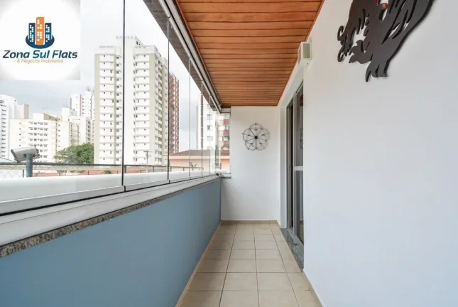 Imagem Apartamento à Venda Na Vila Gumercindo Com 2 Dormitórios Sendo 1 Suíte e 1 Vaga
