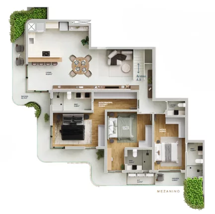 Imagem Oceean - Breve Lançamento - Apartamento à venda no bairro Cabeçudas - Itajaí/SC