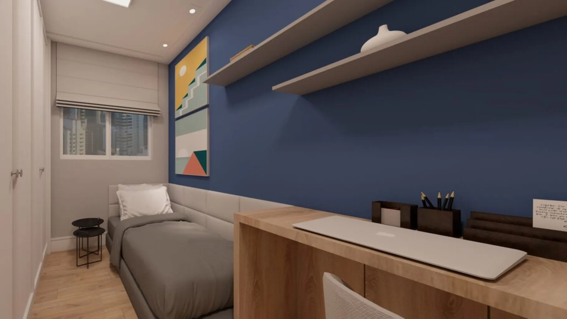 Imagem Apartamento à venda no Itaim Paulista, São Paulo-SP: 2 quartos, 1 banheiro, 41m² - Livus Barena