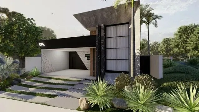 Imagem Casa à venda 3 Quartos, 3 Suites, 2 Vagas, Bairro do Grama, Caçapava - SP | Condomínio Terras do Vale