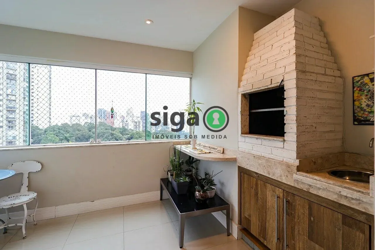 Imagem Apartamento a venda 130 m² 2 Suítes, 3 vagas - Vila Suzana -SP