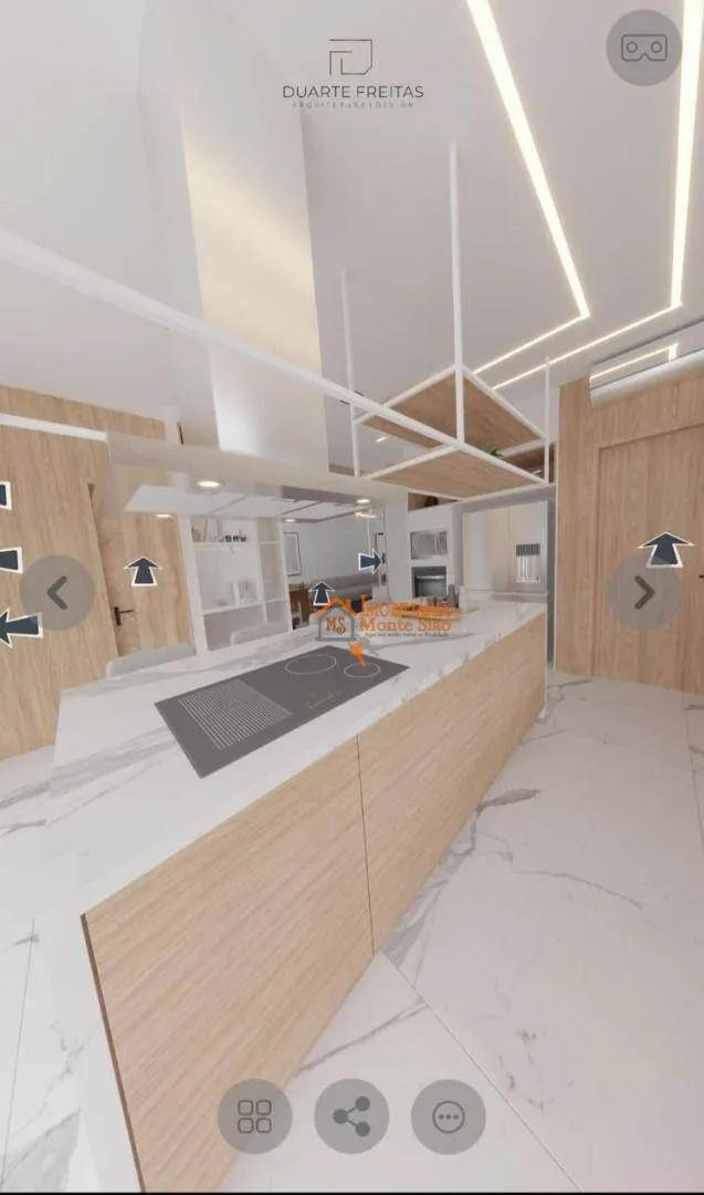 Imagem Casa com 3 dormitórios à venda, 210 m² por R$ 1.790.000,00 - Cézar de Souza - Mogi das Cruzes/SP