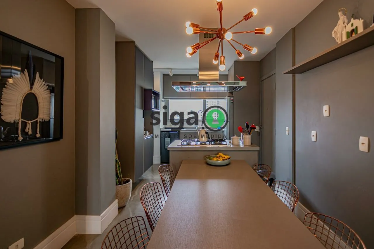 Imagem Apartamento Mobiliado no Itaim! com 2 quartos e 1 vaga.