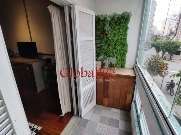 Imagem LINDO KITNET NO BAIRRO DO BOQUEIRÃO EM SANTOS (SP) POR R$.315.000,00