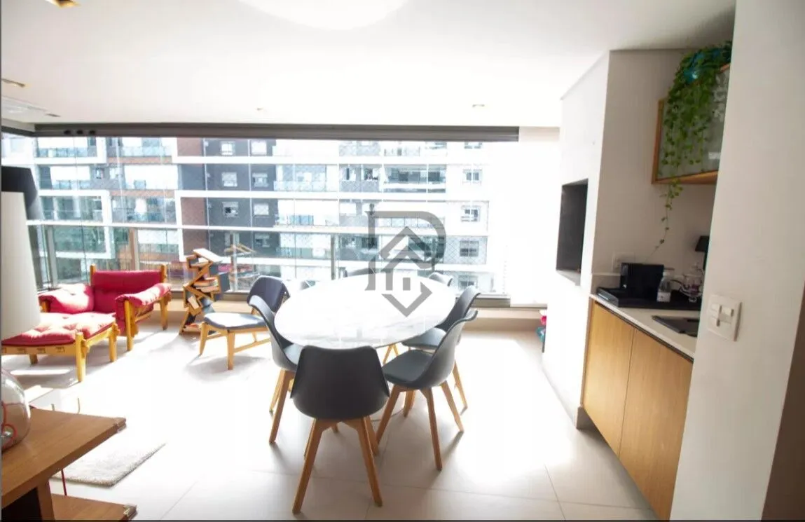 Imagem Apartamento brooklin Condomínio Habitarte 2 sala ampliada