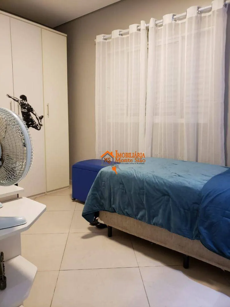 Imagem Sobrado com 3 dormitórios à venda, 125 m² por R$ 850.000,00 - Parque Continental I - Guarulhos/SP