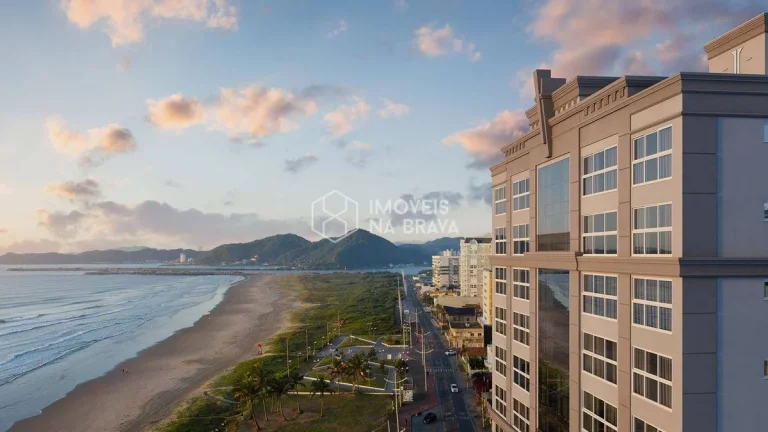 Imagem APARTAMENTO 3 DORMITORIOS A VENDA FRENTE MAR EM NAVEGANTES-SC