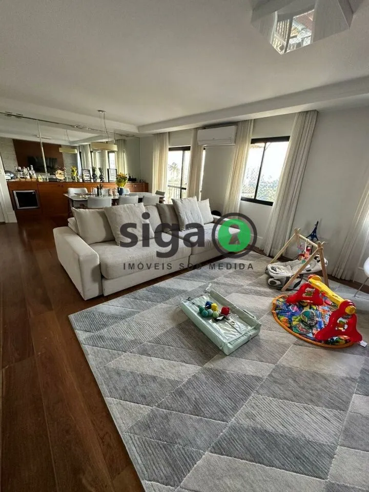 Imagem Apartamento 04 quartos (02 suítes) 04 vagas - Moema