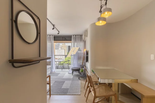 Imagem Apartamento para alugar no Cambuí em Campinas, São Paulo.