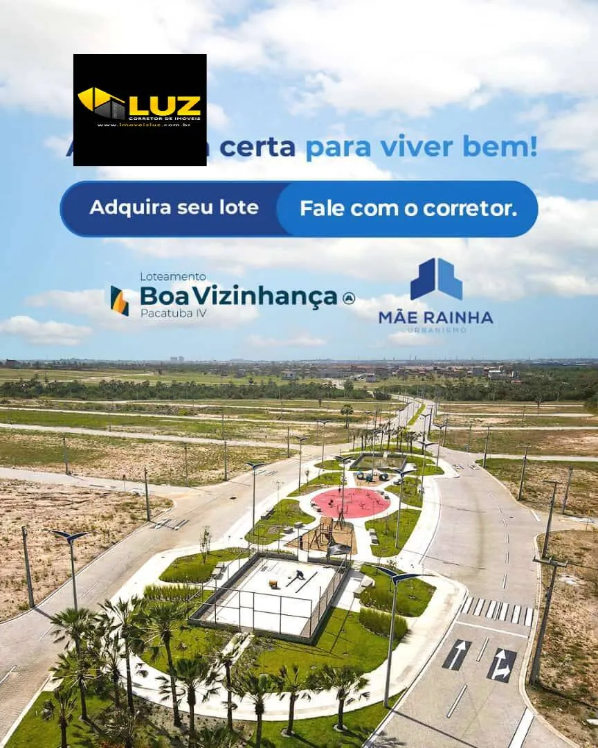 Imagem Loteamento Morada da Boa Vizinhança Lotes Prontos para Construir