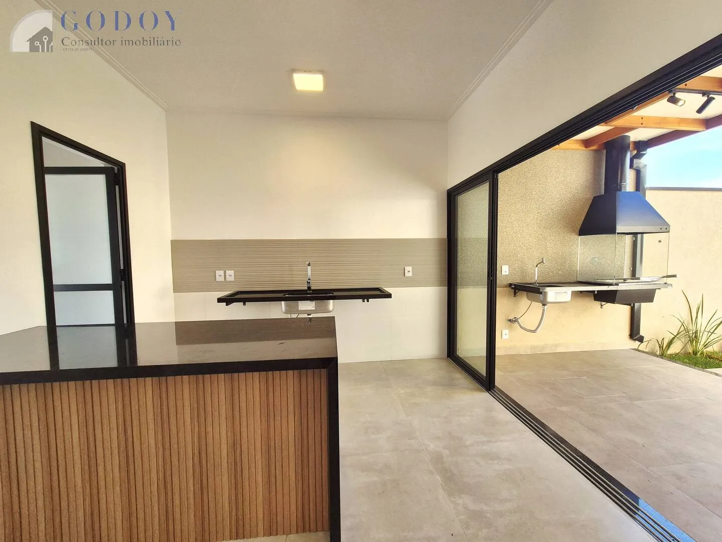 Imagem OFERTA IMPERDIVEL!! Casa NOVA Térrea no Cond. Bosque da Imperatriz