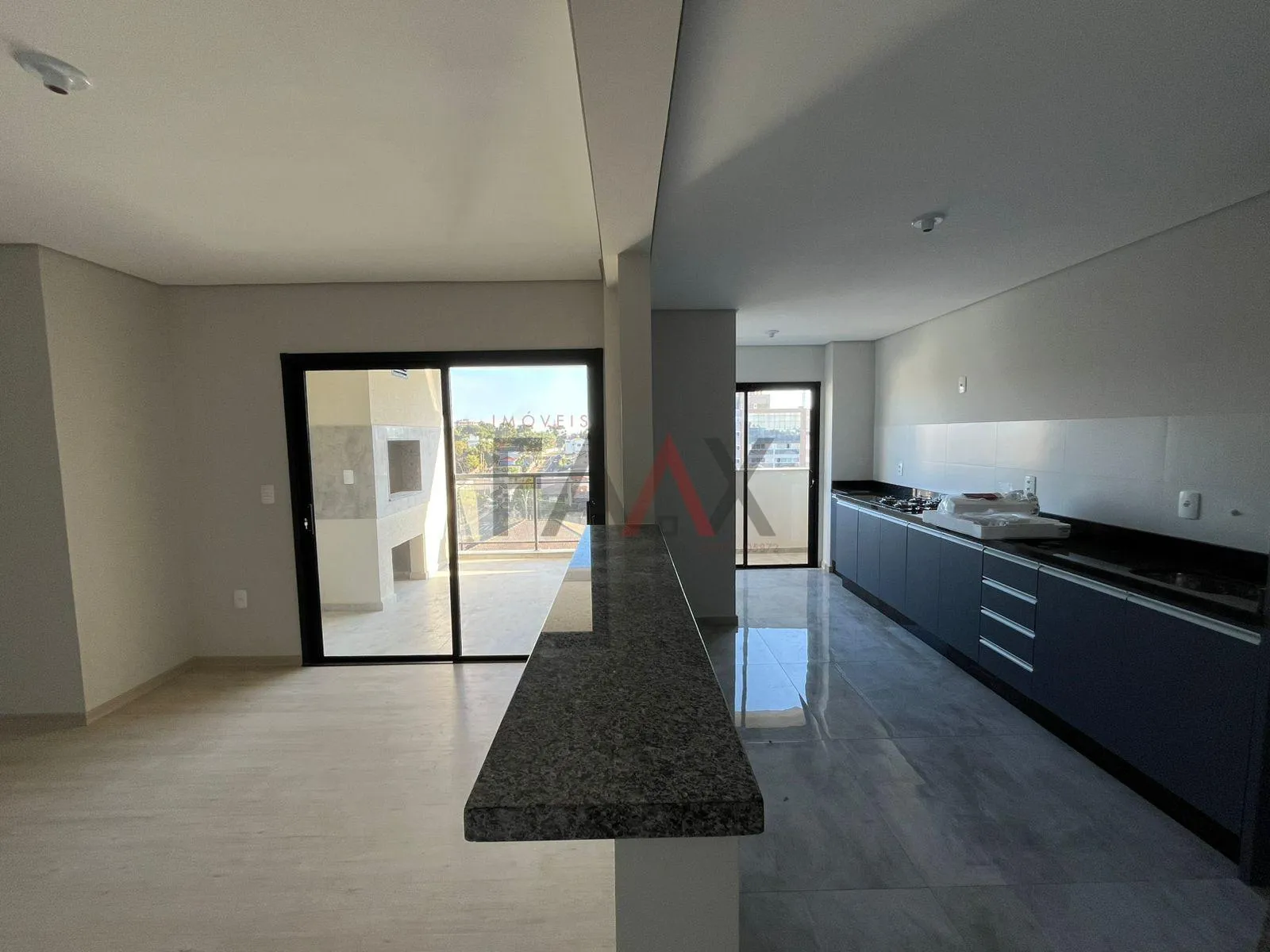 Imagem Apartamento com 03 Quartos e Sacada com Churrasqueira no Vila Borghese