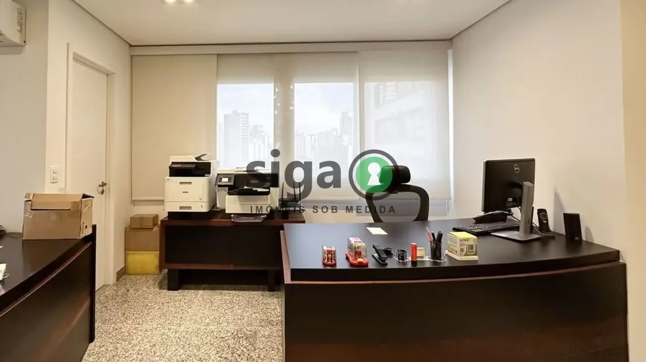 Imagem Sala Comercial 165m² ? Vila Olímpia - São Paulo/SP