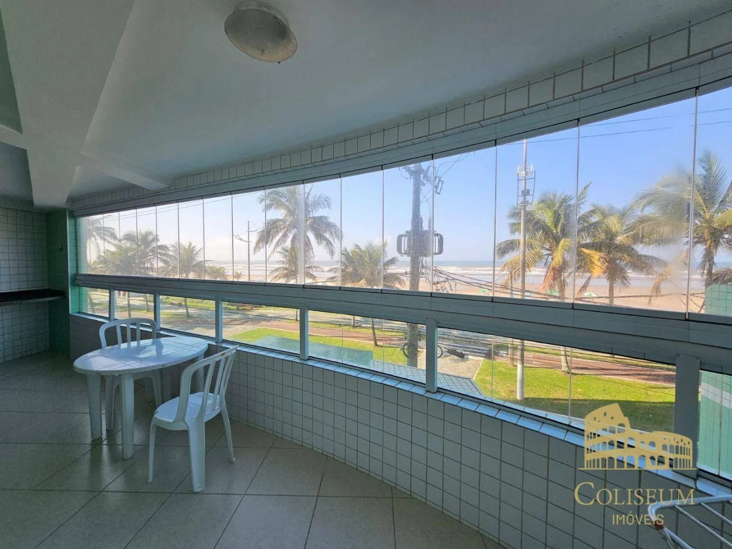 Imagem Apartamento com 2 dormitórios para alugar, 100 m² por R$ 4.500,00/mês - Balneário Flórida - Praia Grande/SP