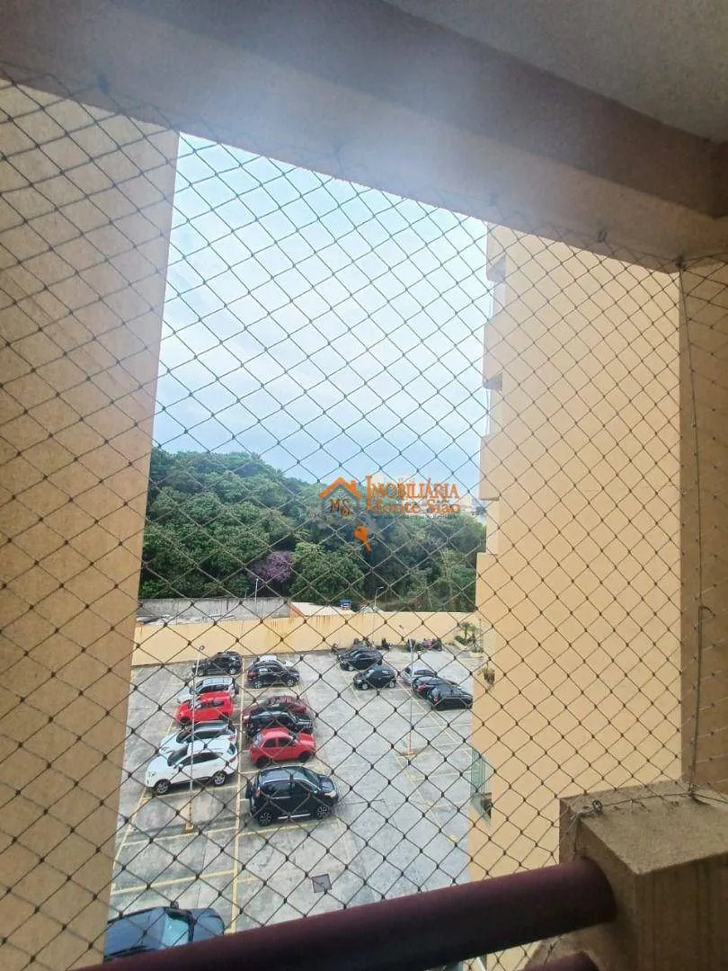 Imagem Apartamento com 3 dormitórios, 76 m² - venda por R$ 460.000,00 ou aluguel por R$ 3.500,50/mês - Itapegica - Guarulhos/SP