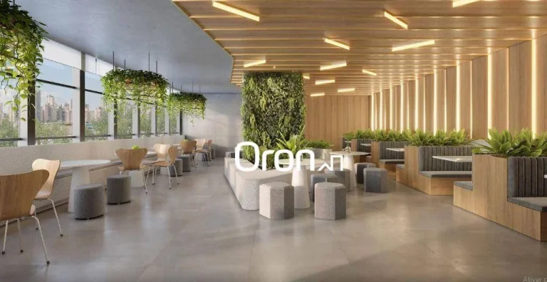 Imagem Sala à venda, 42 m² por R$ 860.000,00 - Setor Bueno - Goiânia/GO