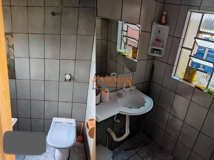 Imagem Sobrado com 3 dormitórios à venda por R$ 425.000,00 - Vila Flórida - Guarulhos/SP
