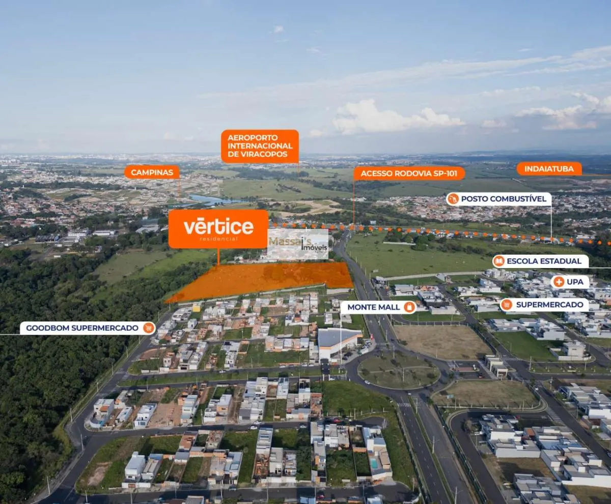 Imagem Vértice Residencial em Monte Mor | Studios da Longitude