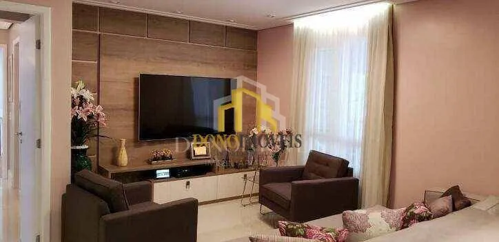 Imagem Apartamento venda Domo Life, andar alto, vista piscina, Centro SBC