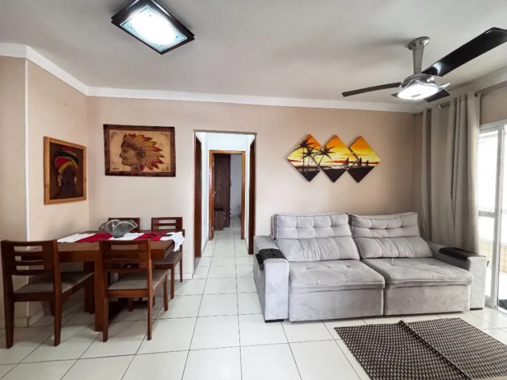 Imagem APARTAMENTO COM 60,00 m² - GUILHERMINA - PRAIA GRANDE SP
