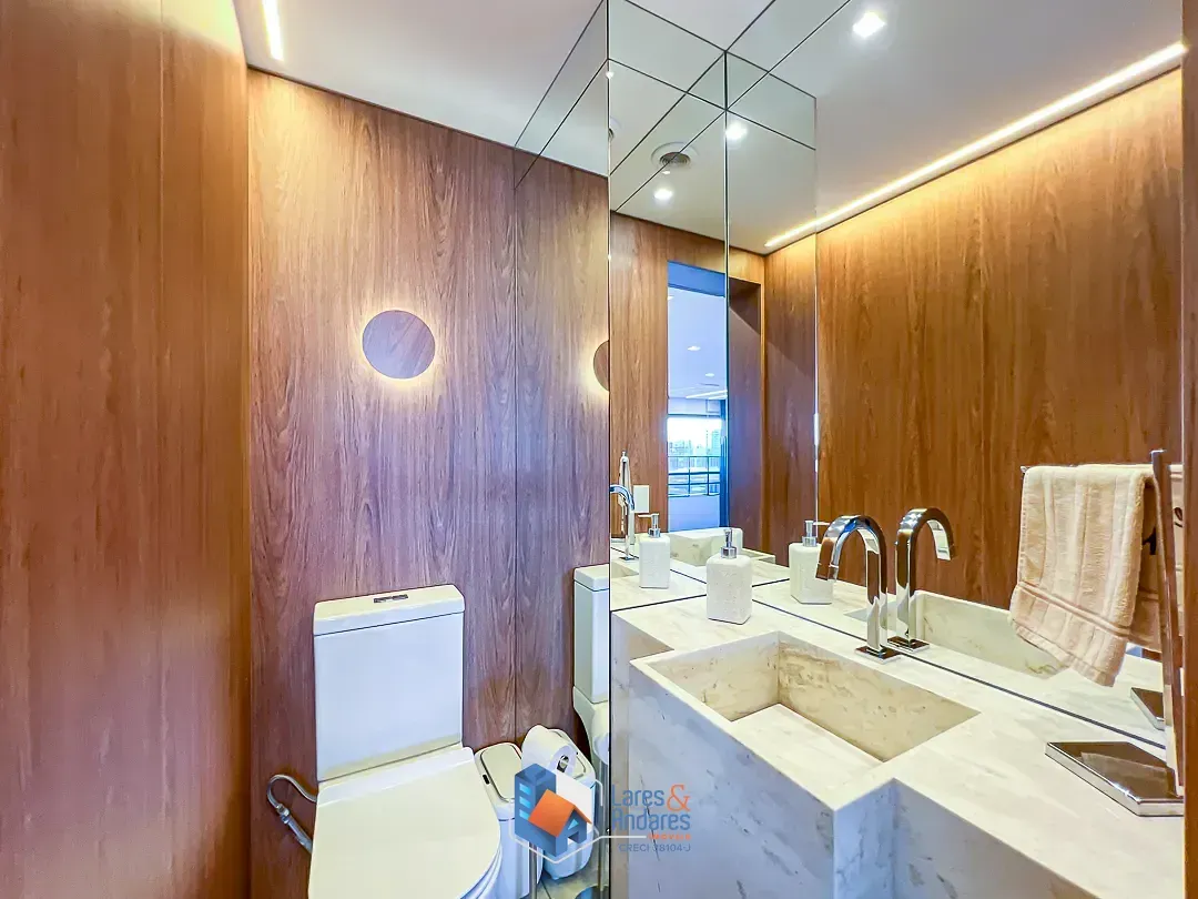 Imagem Apartamento para venda em Campo Belo com 3 quartos, sendo 3 suítes, 143m²