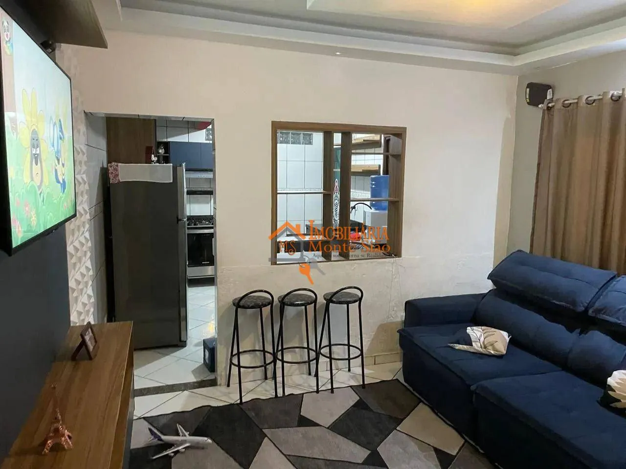 Imagem Casa com 3 dormitórios à venda, 175 m² por R$ 426.000,00 - Jardim Normandia - Guarulhos/SP