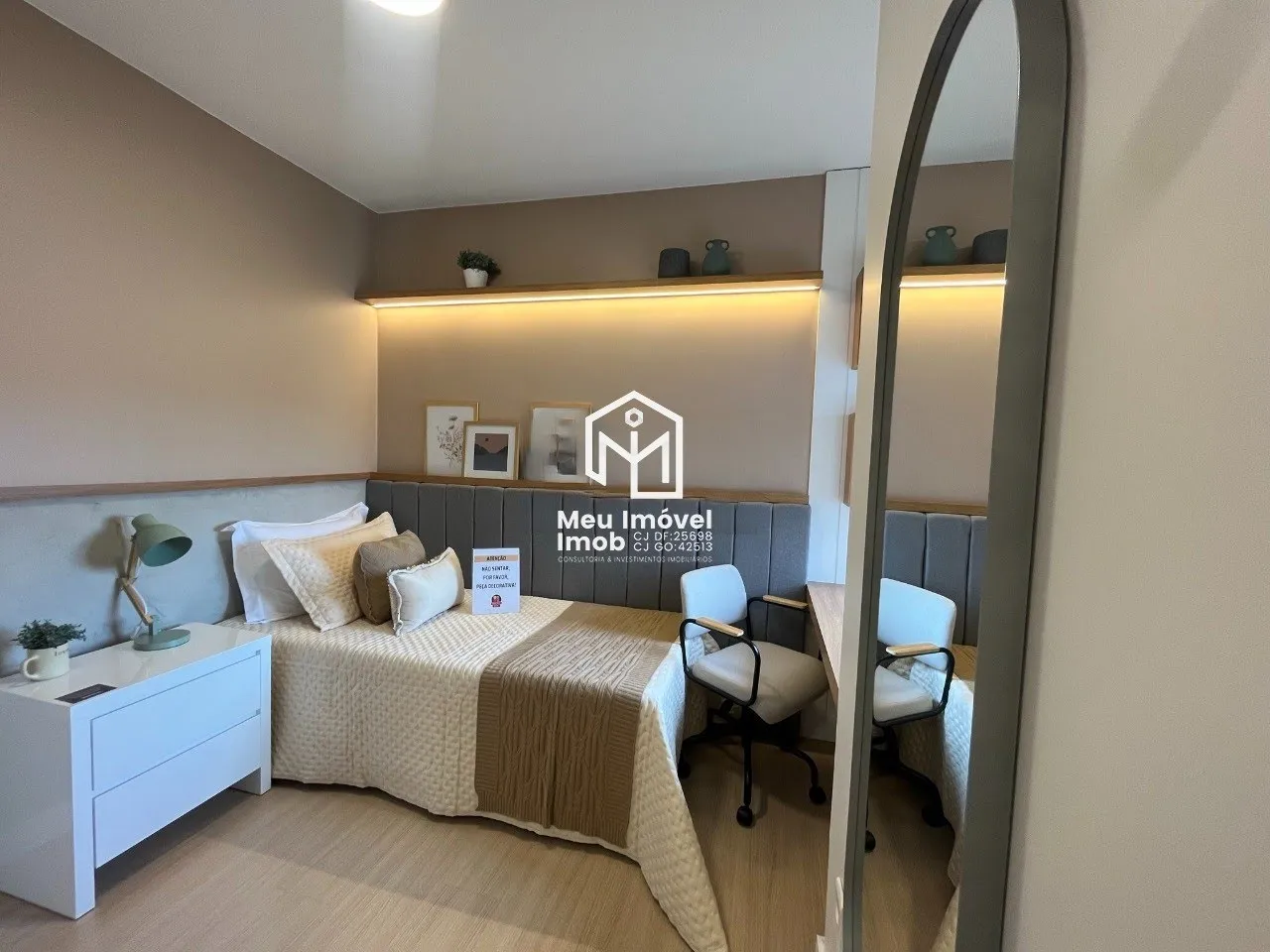 Imagem Apartamento 3 Quartos suíte Varanda 1 Vaga 62m Lazer FGTS