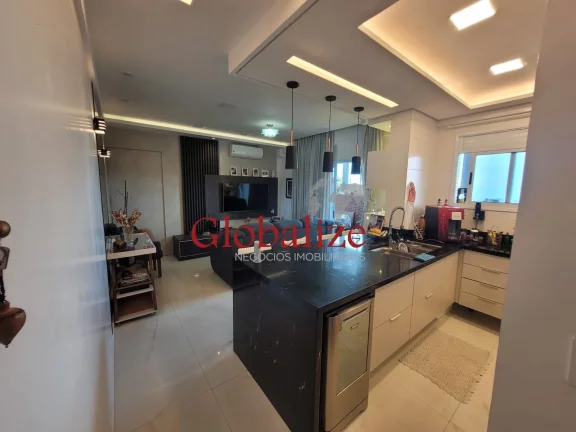 Imagem APARTAMENTO GARDEN DE 2 DORMITORIOS, PORTEIRA FECHADA, VAGA DEMARCADA E LAZER NO BAIRRO DA ENCRUZILHADA EM SANTOS 1059.000,00