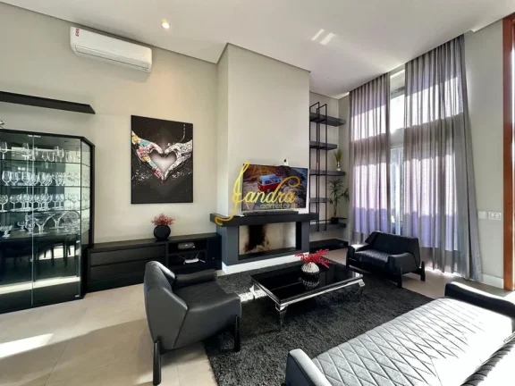 Imagem Excelente Casa no Condomínio Capão Ilhas! Estilo Contemporânea, mobiliada e decorada, composta por 03 suítes