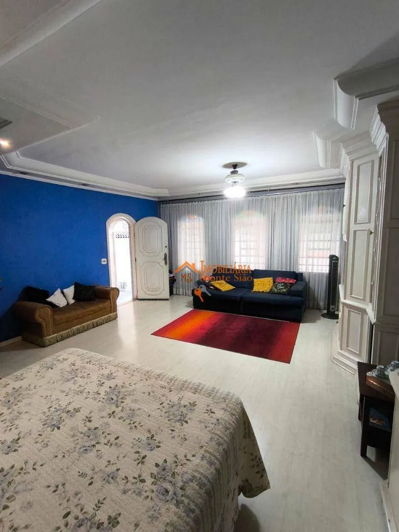 Imagem Sobrado com 3 dormitórios à venda, 171 m² por R$ 849.000,00 - Jardim Santa Mena - Guarulhos/SP