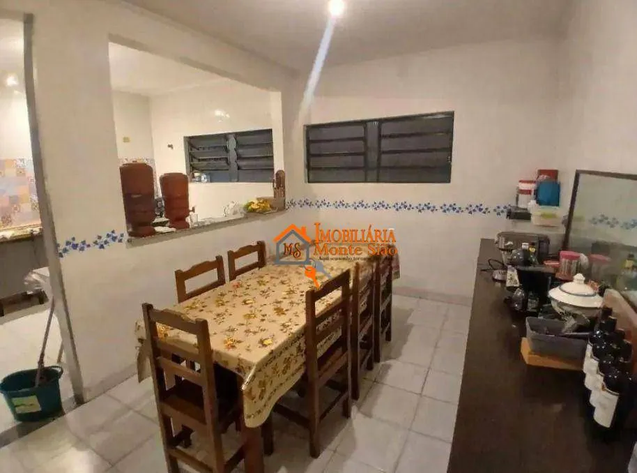 Imagem Sobrado com 3 dormitórios à venda, 214 m² por R$ 1.220.000 - Vila Rosália - Guarulhos/SP