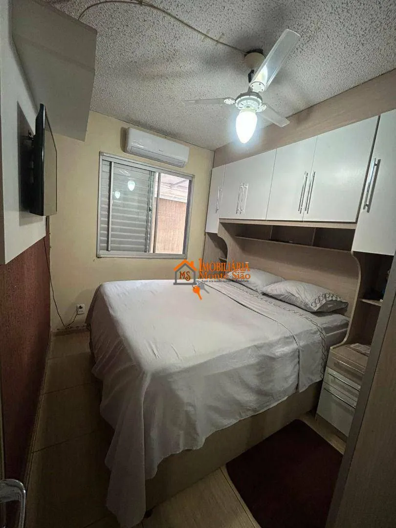 Imagem Apartamento Garden com 2 dormitórios à venda, 61 m² por R$ 320.000,00 - Jardim São Domingos - Guarulhos/SP