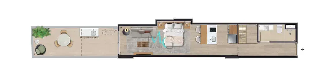 Imagem Cobertura Horizontal à venda 1 Quarto 80.58M² Ipanema Rio de Janeiro - RJ