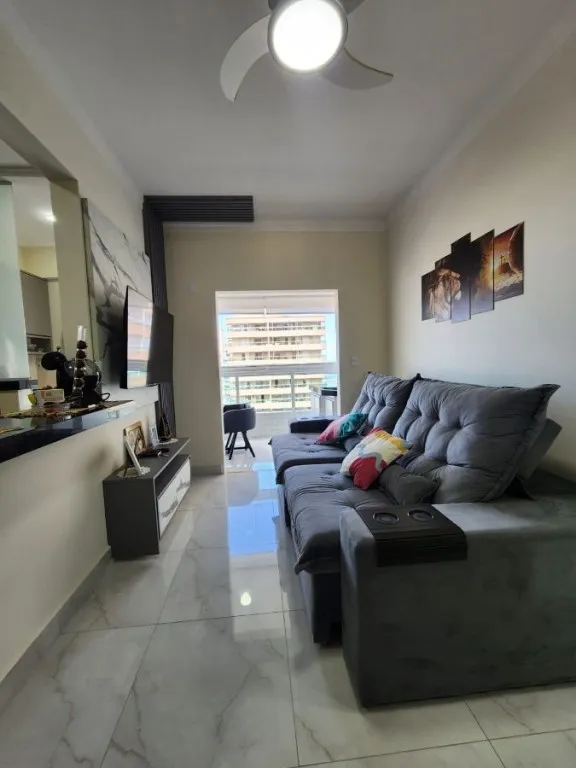 Imagem APARTAMENTO COM 71,00 m² - TUPI - PRAIA GRANDE SP