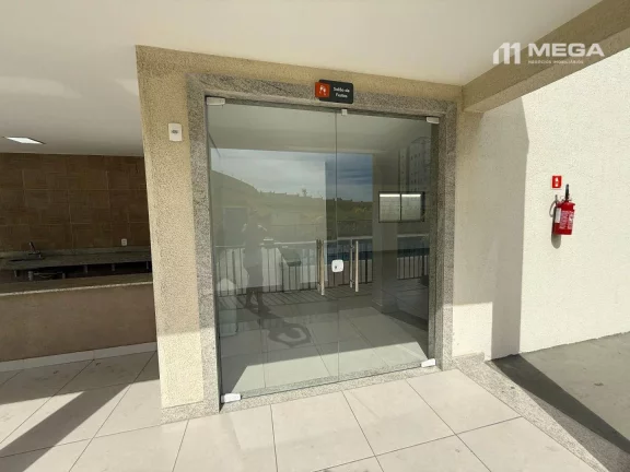 Imagem Apartamento com 1 dormitório para alugar, 41 m² por R$ 1.715,00/mês - Nossa Senhora da Penha - Vila Velha/ES
