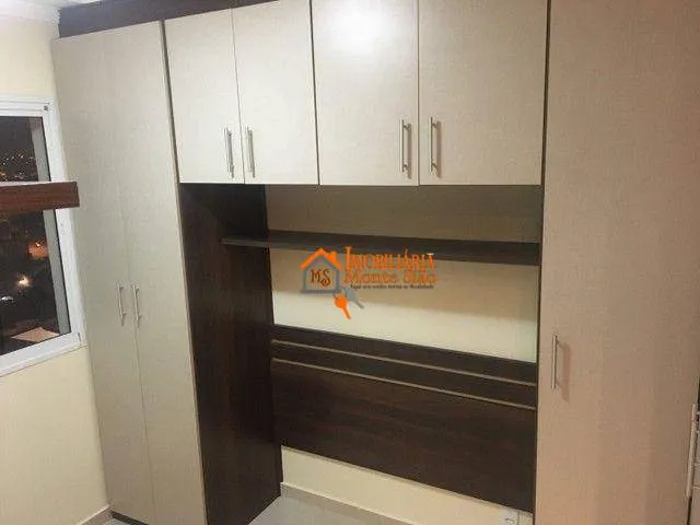 Imagem Cobertura com 3 dormitórios à venda, 100 m² por R$ 614.800,00 - Cocaia - Guarulhos/SP