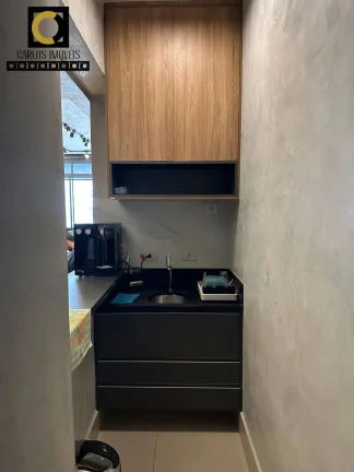 Imagem Sala comercial muito bem decorada a venda em Santos!