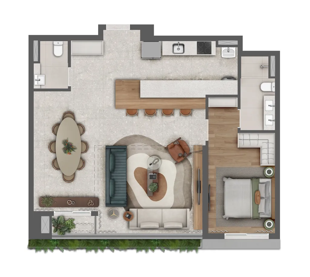 Imagem Almá Pinheiros - Breve Lançamento - Almá Pinheiros - Residencial