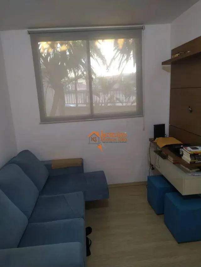 Imagem Apartamento com 2 dormitórios à venda, 47 m² por R$ 302.500,00 - Vila Rio de Janeiro - Guarulhos/SP
