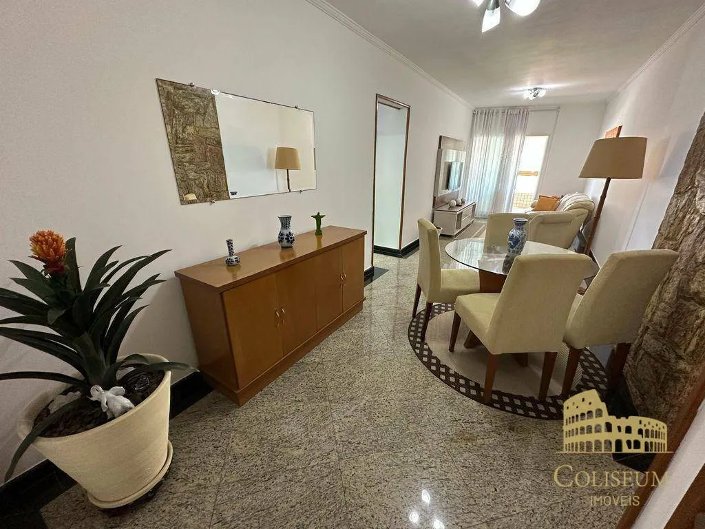 Imagem Apartamento com 3 dormitórios à venda, 115 m² por R$ 760.000,00 - Tupi - Praia Grande/SP