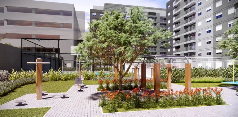Imagem Apartamento com 3 Quartos à Venda, 81 m² em Vila Isa - São Paulo