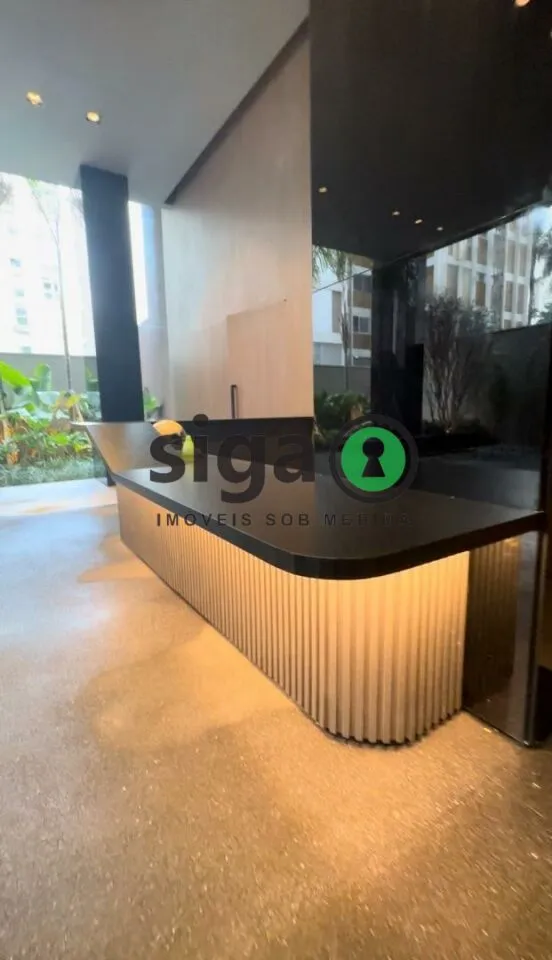 Imagem Apartamento com 1 dormitório para alugar, 32 m² por R$ 7.500/mês - Itaim Bibi - São Paulo/SP