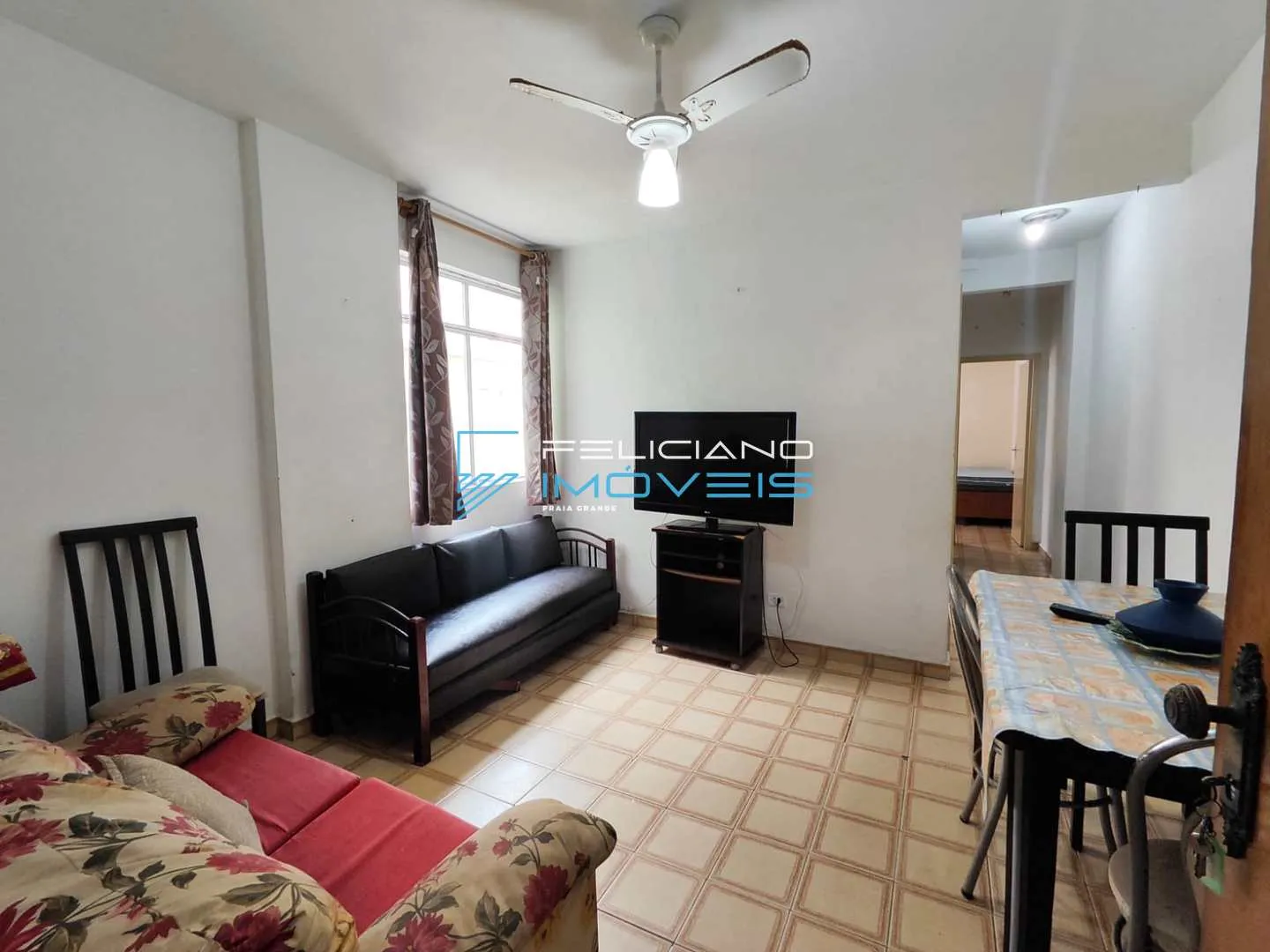 Imagem Apartamento com 1 quarto, Aviação, Praia Grande - R$ 285 mil, Cod: 3292