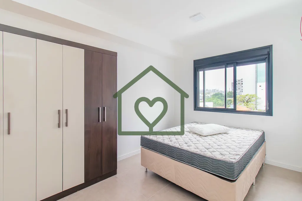 Imagem Descubra o seu novo lar no coração da Azenha, Porto Alegre! Este deslumbrante apartamento de 44,8 ...