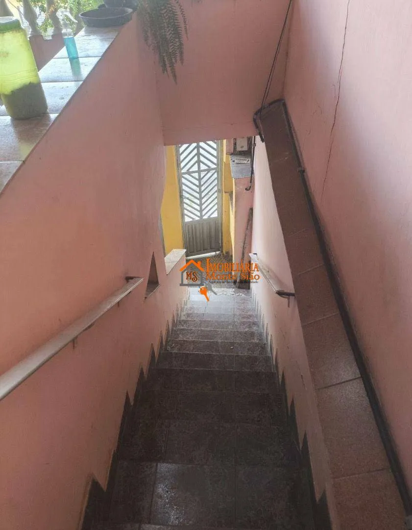 Imagem Sobrado com 3 dormitórios à venda, 155 m² por R$ 880.000,00 - Jardim Vila Galvão - Guarulhos/SP