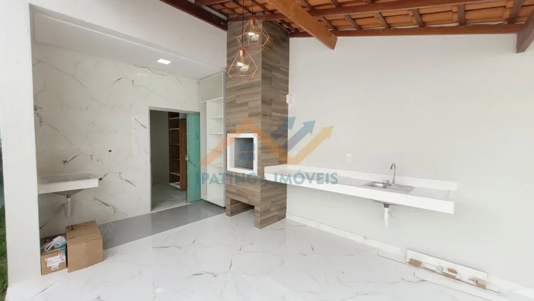 Imagem Casa geminada no bairro Fontes em Ipatinga