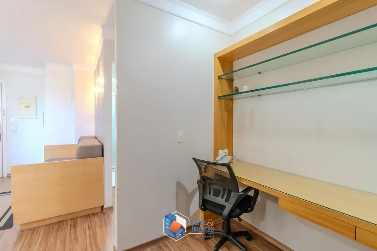 Imagem Flat para venda em Nova Piraju com 1 quarto, 43m²